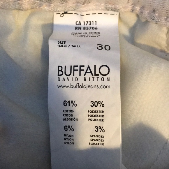 Buffalo Skinny Snake Print Jean - Picture 8 of 8